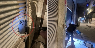 KEPENKLER GÜÇLENDİRİLİYOR