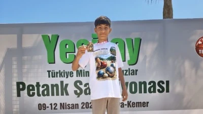 KEREM NAR BOCCE&rsquo;DE T&Uuml;RKİYE ŞAMPİYONU OLDU