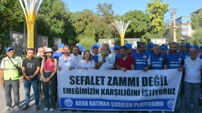 KESK: YOKSULLUĞUMUZ GERÇEK