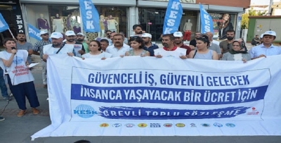 KESK’LİLER BATMAN VE EDİRNE’DEN YÜRÜYECEK