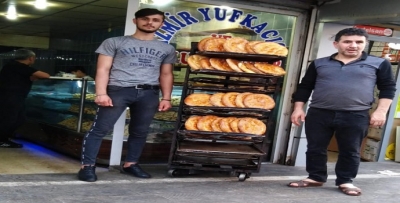 KESTALONİ PİDELERİNE YOĞUN İLGİ