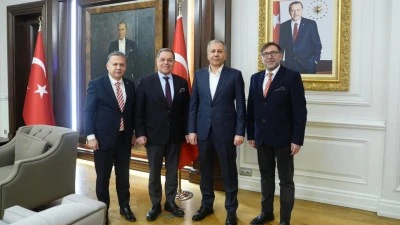 KGK HEYETİNDEN ANKARA&rsquo;DA YOĞUN ZİYARET TRAFİĞİ