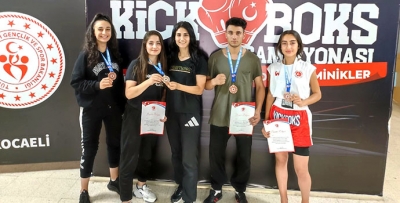 KİCK–BOKSÇULARDAN BÜYÜK BAŞARI