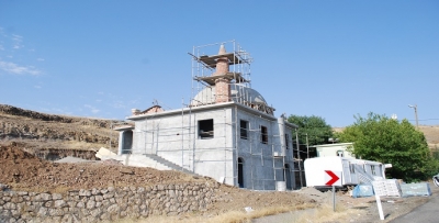 Kıra Dağına mini cami