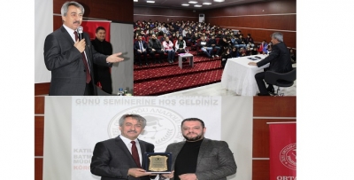  KIRAÇ, ORTADOĞU KOLEJİNİN KONUĞUYDU
