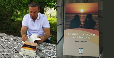 Kırmızıtaş ilk şiir kitabını yayımladı