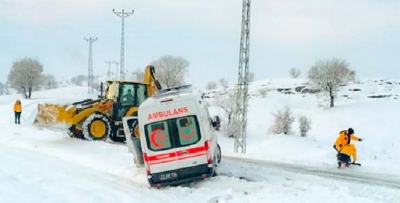 Kırsalda hayat felç