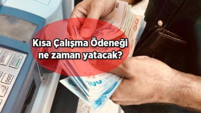 Kısa çalışma ve işsizlik ödemeleri bugün başlıyor 