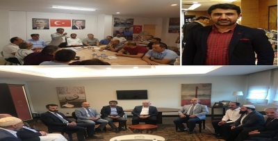 “kısa sürede bir çok yüreğe dokunduk”