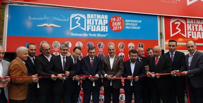 Kitap Fuarı açıldı