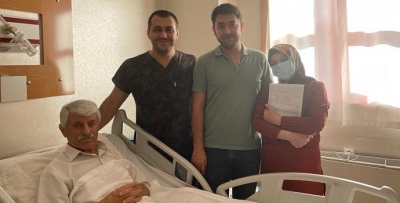 KİTLE, KAPALI YÖNTEMLE ALINDI