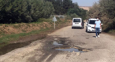 KOCALAR, ASFALT İSTİYOR
