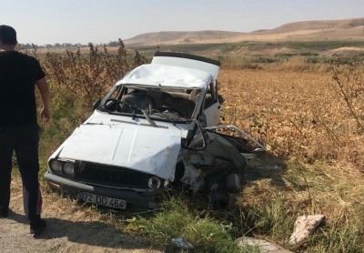 Kocalar'da kaza, 7 yaralı!