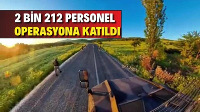 KOMŞU İLDE BÜYÜK OPERASYON