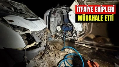 KOMŞU İLDE FECİ KAZA