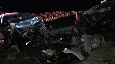 KOMŞU İLDE FECİ KAZA: 5 &Ouml;L&Uuml;