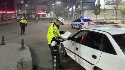 KONTROLLER SIKLAŞTIRILDI
