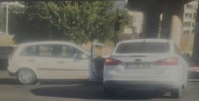 KÖPRÜLÜ KAVŞAKTA KAZA