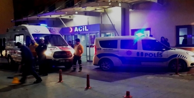 KÖPRÜLÜ KAVŞAKTA KAZA
