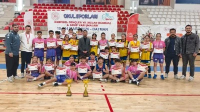 KORFBOLDA ŞAMPİYONLAR ANTALYA YOLCUSU