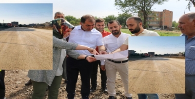 KORİK CADDESİ GENİŞLETİLDİ