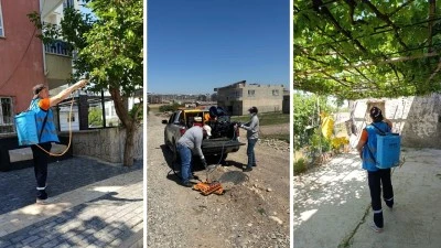 KORİK MAHALLESİ&rsquo;NDE İLA&Ccedil;LAMA