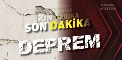 KORKUTAN DEPREM!