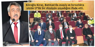 KÖROĞLU KIRAÇ MUHTARLARLA BİR ARAYA GELDİ