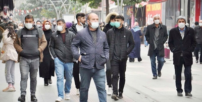 KORONA KORKUTUYOR!