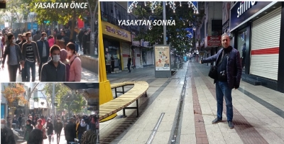 KORONAYI TOPLAYIP EVE TAŞIDILAR