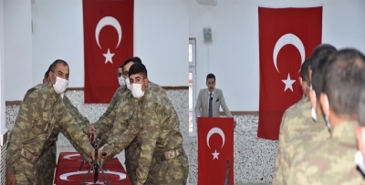 KORUCULAR YEMİN ETTİ!