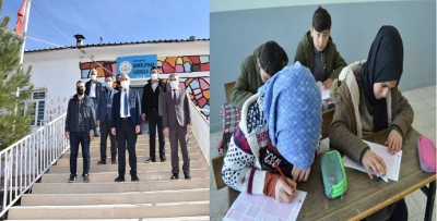 Köy okulları açıldı