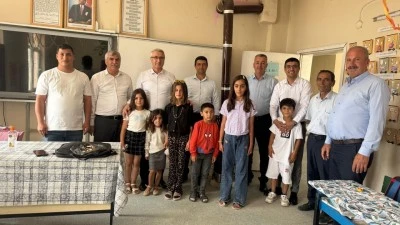 VERGİLİ İLKOKULU'NA ZİYARET