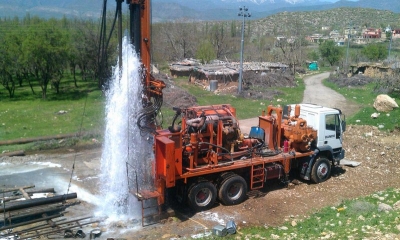 KÖY VE MEZRALAR İÇİN SU KUYUSU AÇILACAK