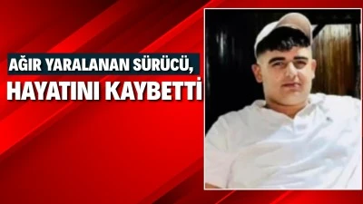 KÖY YOLUNDA KAZA: 1 ÖLÜ