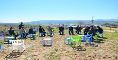 KÖYDE HALK BULUŞMASI