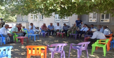 KÖYDE ‘KAMU YATIRIM’LARI KONUŞULDU