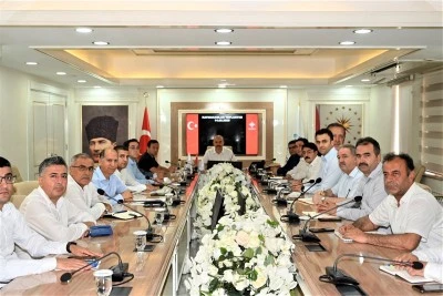 KÖYDES PROJELERİ VE YATIRIMLAR DEĞERLENDİRİLDİ 