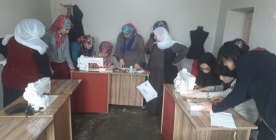 KÖYLERDE ELEMAN YETİŞTİRME KURSLARI