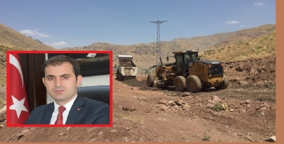 KÖYLERE STABİLİZE ÇALIŞMASI