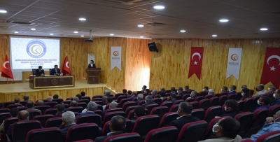 KÖYLERE YAPILACAK PROJELER GÖRÜŞÜLDÜ