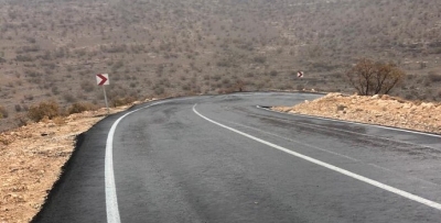 KÖYLERE YENİ YOL