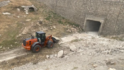KÖYLÜLERDEN VALİ CANALP’E TEŞEKKÜR
