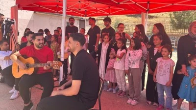 KOZLU KÖYÜ’NDE MÜZİK DİNLETİSİ 