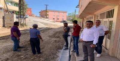 KOZLUK BELEDİYESİNDE YOĞUN MESAİ