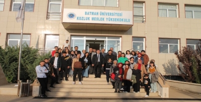 KOZLUK MYO’YA ÖĞRENCİLERİN İLGİSİ VAR