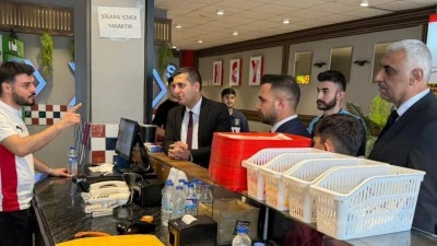 KOZLUK&rsquo;TA T&Uuml;T&Uuml;NLE M&Uuml;CADELE DENETİMLERİ