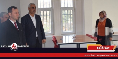 KOZLUKLU GENÇLERDEN MESLEKİ EĞİTİME İLGİ