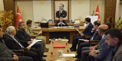 KOZLUK’TA ‘AV’ TOPLANTISI