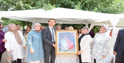 KOZLUK’TA GÖZ KAMAŞTIRAN SERGİ